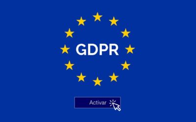 Configuración > Normativas > GDPR > Activar